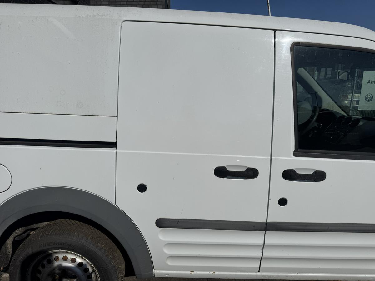 Ford Transit Connect original Schiebet&uuml;r hinten rechts Frost Wei&szlig; Rohbau Bj.2011